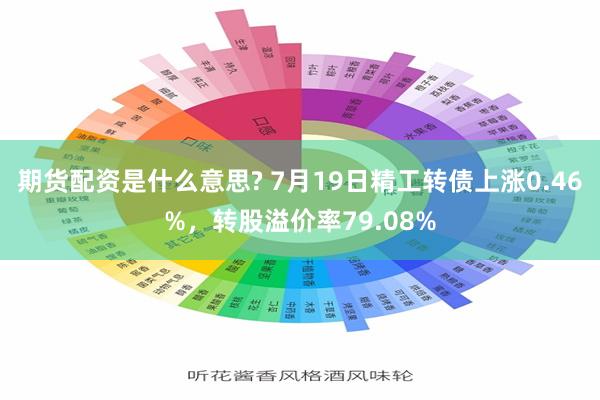 期货配资是什么意思? 7月19日精工转债上涨0.46%，转股溢价率79.08%