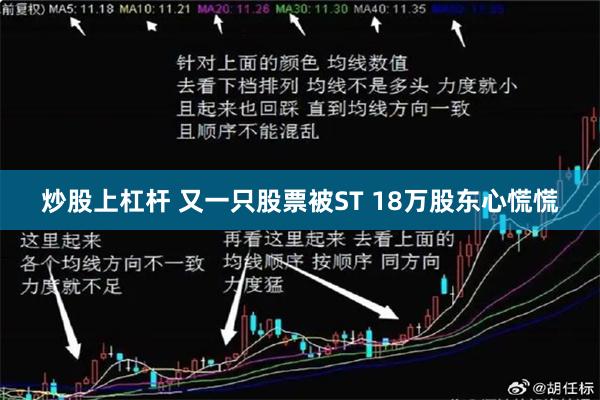 炒股上杠杆 又一只股票被ST 18万股东心慌慌