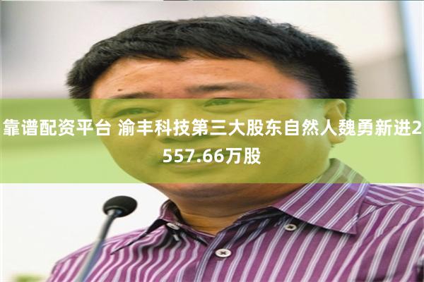 靠谱配资平台 渝丰科技第三大股东自然人魏勇新进2557.66万股