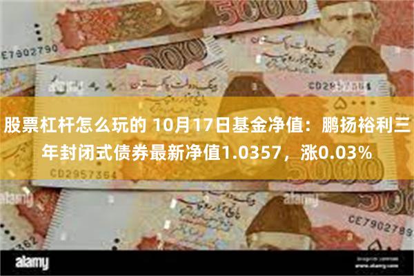 股票杠杆怎么玩的 10月17日基金净值：鹏扬裕利三年封闭式债券最新净值1.0357，涨0.03%