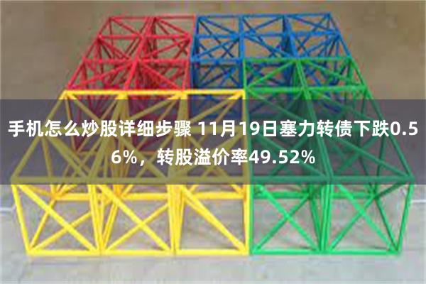 手机怎么炒股详细步骤 11月19日塞力转债下跌0.56%，转股溢价率49.52%