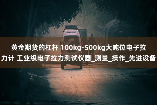 黄金期货的杠杆 100kg-500kg大吨位电子拉力计 工业级电子拉力测试仪器_测量_操作_先进设备